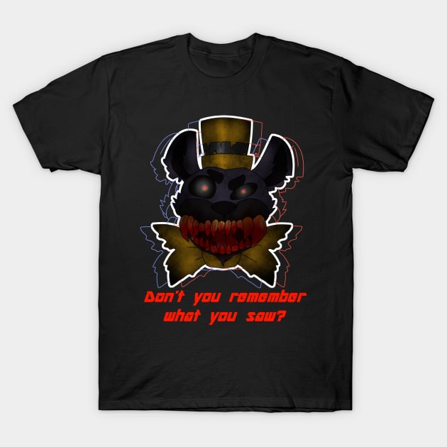 Nightmare- Don't you remember what you saw? T-Shirt by VioletRose